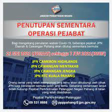 Untuk maklumat lanjut, sila hubungi: Jpn Pahang Jpnkuantan Twitter
