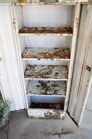 Upcycled Furniture Metal Locker Cabinet Vintage Metal Cabinet Metal Cabinet Painting Metal Cabinets