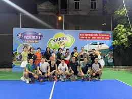 Review sân Pickleball Hồ Thạch Bàn chất lượng đáng để trải nghiệm tại quận  Long Biên, Hà Nội | ShopVNB