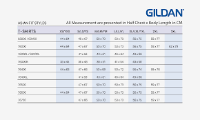 gildan dryblend 50 50 t shirt size chart nils stucki