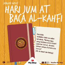 Bacaan surah al kahfi mp3 & mp4. Membaca Surat Al Kahfi Di Hari Jumat Kutipan Rohani Kutipan Bijak Kutipan Agama