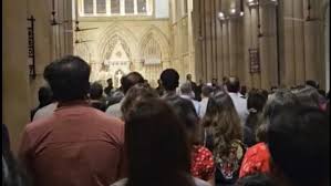 Christmas choir sings Indian national ...