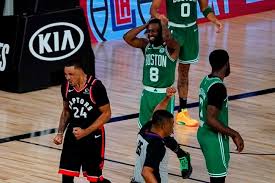 Though the leafs defended well for most of the game, they looked unable to find any synergy between their top offensive weapons. Toronto Raptors Hope For Game 7 Win Against Boston Celtics Tonight Pique Newsmagazine