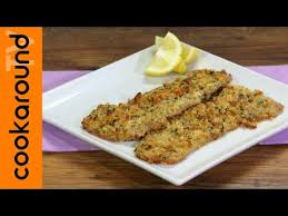 3 fettine di fesa di vitello 250 gr pane. Cotolette Alla Palermitana Fettine Panate Al Forno Youtube
