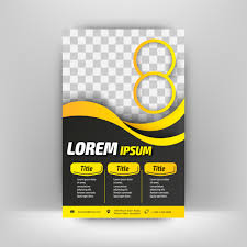 Yellow And Black Business Flyer Template Business Flyer Templates Flyer Template Business Flyer