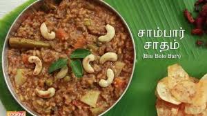 Bisi Bele Bath Recipe In Tamil Home Cooking 21frames In Bath Recipes Recipes In Tamil Cooking