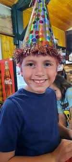 Please join us in wishing a very happy 13th birthday to our buddy, Evan!  🎉🎈🦅 The birthday boy celebrated with family and friends at the Bakery  tonight. Nothing brings us more joy