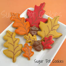 It just takes two icings: Thanksgiving Sugar Cookies Custom Decorated Frederick Md Sugar Dot Cookies Here To Teach You How To Decorate Cookies Provide The Best Cookie Supplies And Help You