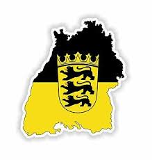 Read the text and answer the questions by selecting one correct answer. Baden Wurttemberg Map Flag Sticker Silhouette For Bumper Helmet Fridge Laptop Pc Ebay