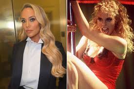Elizabeth Berkley Nods to Her 'Showgirls' Glam with Bejeweled Makeup