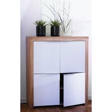 Armoire en panneaux de particules enduits provenant de forêts gérées de manière responsable meuble à chaussures à double profondeur au design classique et fonctionnel. Vitrine Moderne De Salle A Manger Panel Meuble Magasin De Meubles En Ligne