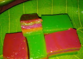 Ide resep cemilan dari sayur. Resep Kue Lapis Tepung Beras Simple Radea