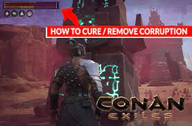 In addition to war paint, picts use body paint for a variety of reasons, including hunting. Conan Exiles How To Cure Remove Corruption And What It Is For Kill The Game