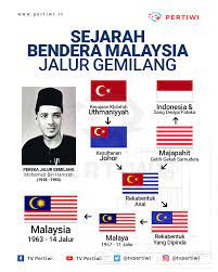 Korang tau tak asal usul bendera malaysia ini? Tv Pertiwi Infografik Asal Usul Bendera Malaysia Facebook