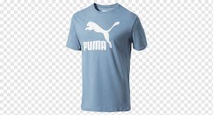 T-shirt Puma Clothing Sneakers, white t shirt model, tshirt, blue, fashion  png | PNGWing