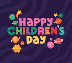 Children day, as an event, is celebrated on various days in many places around the world, in major global variants include a universal children's day on november 20, by united nations. Happy Childrens Day With Space Icons Vector Design 2092018 Vector Art At Vecteezy