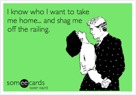 I Know Who I Want To Take Me Home And Shag Me Off The Railing Jamey Johnson Humor Inappropriate Funny Quotes