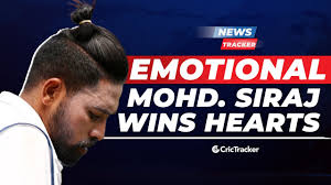 Search, discover and share your favorite mohammed siraj gifs. Aus Vs Ind Mohammed Siraj Can T Stop His Tears During Indian National Anthem In The Sydney Test Youtube