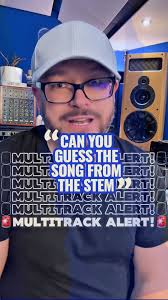 SOUND ON! 🔊 This is for the real audiophiles and classic rock fans., Ever  wonder what a legendary song sounds like piece by piece? I got my hands