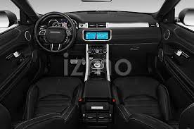 The range rover evoque's interior will be familiar to anyone who's spent any time in any other range rover product. 2017 Land Rover Range Rover Evoque Hse Dynamic 2 Door Suv Dashboard Stockphoto Izmostock