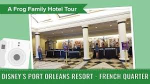 At the french quarter the ornate architecture of new orleans comes alive and cobblestone streets and lush green courtyards complete the experience. Disney S Port Orleans Resort French Quarter Walt Disney World Undercover Tourist