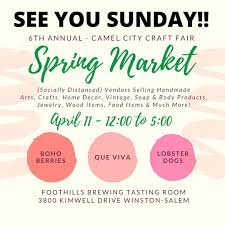 It'll host an array of dealers and. Camel City Craft Fair Home Facebook