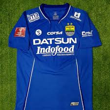 Live streaming persib bandung dan jadwal nonton persib vs persija dan arema di tv online serta berta dan piala menpora. Persib Bandung Home Football Shirt 2016 2017 Sponsored By Indofood