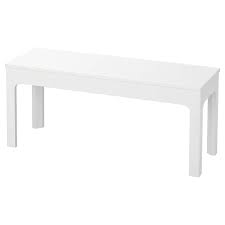 Ekedalen Bank Weiss 105x36 Cm Ikea Deutschland Esstisch Bank Ikea Bank