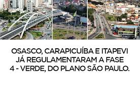 Tripadvisor has 1,526,878 reviews of sao paulo hotels, attractions, and restaurants making it your best sao paulo resource. Osasco Carapicuiba E Itapevi Ja Regulamentaram A Fase 4 Verde Do Plano Sao Paulo Sinhores Osasco Alphaville E Regiao