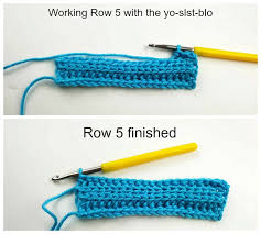 Knit and purl are the two foundation stitches in knitting. My Hobby Is Crochet How To Crochet Knit Look Ribbing Knit 2 Purl 2 In Rows Using The Yarn Over Slip Stitch