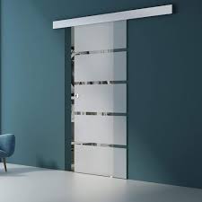 Glasschiebetür türen satiniert softclose softstop schiebetür schwebetür esg glas. Glasschiebetur 77 5 X 205 Cm 8 Mm Kaufland De
