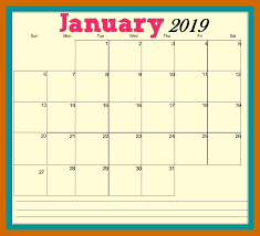 January 2019 Calendar With Holidays India Backpacking India Weather In India Holiday Calendar Printable