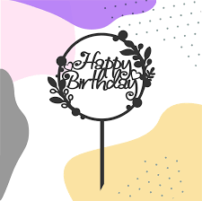 Cake Topper Svg Happy Birthday Svg Baby Shower Decor Svg Cake Topper Birthday Birthday Cak In 2020 Birthday Cake Toppers Cake Toppers Happy Birthday Cake Topper