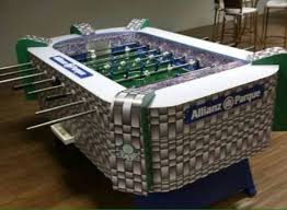 Pebolim Allianz Parque Maior Campeao Do Brasil Pebolim Avanti Palestra
