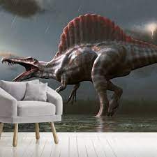 spinosaurus dinosaur wallpaper wallsauce de