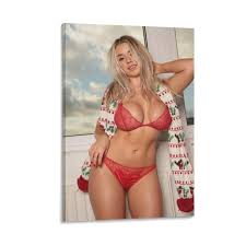 Amazon.com: WIOLPCH Melissa Debling Sexy Poster Big Boobs Hot Bikini Poster  43 Canvas Painting Wall Art Poster for Bedroom Living Room Decor Poster For  Living Room Bedroom Office Decor 12x18inch(30x45cm): Posters &