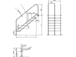 Schwimmbad Treppe Deluxe Aus Edelstahl 4 8 Stufig Esta Pool Shop