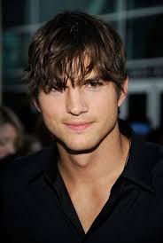 Long Hair Short Hair Everything Worked Ashton Kutcher Hollywood Actor Aston Kutcher