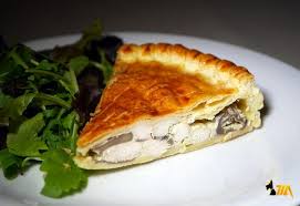 Tourte Au Poulet Champignon En 2020 Tourte Au Poulet Poulet Aux Champignons Recette Magimix Cook Expert