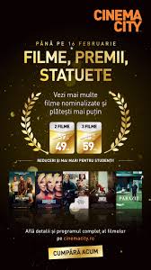 Cinema city, cinema constanta, afla adresa, telefon, website, program si localizare. 6 Zile Cu 6 Filme De Oscar La Cinema City Marea Dragoste