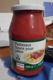 Sauce Pour Pates Everyday Everyday Colruyt Calories Et Informations Nutritionnelles