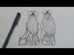 We would like to show you a description here but the site won't allow us. How To Draw Best Friends Easy Step By Step Youtube Drawings Of Friends Friends Sketch Bff Drawings