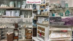 Modern bathroom vanities are equipped with nickel or brushed chrome. Homegoods Bathroom Decoration Accessories Home Decor Shop With Me 2020 Youtube