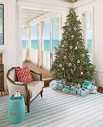 Wayfair.com has been visited by 1m+ users in the past month Beautifully Seaside Formerly Chic Coastal Living Family Style Beach House Coastal Christmas Tree Decor Beachy Christmas Tree
