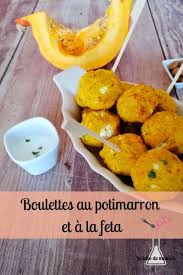 Boulettes Au Potimarron Et A La Feta Companion Ou Non Recette Recette Originale Et Facile Recette Recette Potimarron