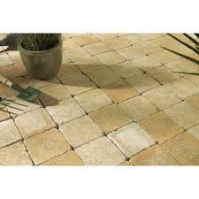 Pave Tarnis Beton Jaune Ton Pierre 15x15cm Ep 60mm Paves Exterieur Pave Beton Beton