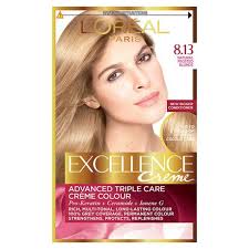 After the lightening process, the blonde conditioner strengthens the hair structure and gives a smooth feeling. Loreal Excellence Creme Frosted Blonde Buy Online In South Africa Takealot Com