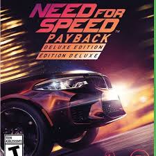 Electronic Arts Need For Speed Payback Deluxe Edition Xbox One Need For Speed Payback Need For Speed Games