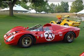 It's 100 percent pure ferrari. 1967 Ferrari 330 P3 4 Conceptcarz Com