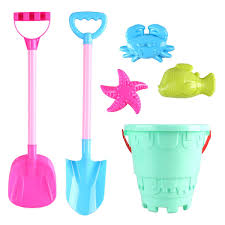 Maybe you would like to learn more about one of these? 6pcs Kids Beach Play Toy Set Beach Sand Toy Includes Sand Bucket Shovel Mold Walmart Canada